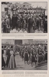 The Departure of the City of London Imperial Volunteers for South Africa